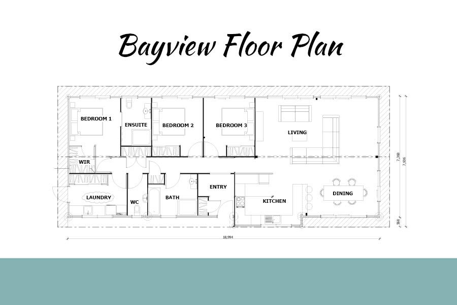 Bayview – Bespoke 3 bedroom home image 0